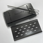 Mini Instant-Fold "Nanxxhy" BBQ Grill, Thickened Small Carbon Steel Portable Grill - Image 3