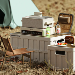 Multi-functional Car Trunk Organizer, Foldable Storage Box for Outdoor Camping & Picnics - Image 3