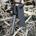 Outdoor Fire Starter, Magnesium Flint Rod with Scraper, Emergency Fire Starting Tool - Image 3