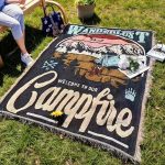 Outdoor Picnic Blanket, Multi-use as Throw, Car Trunk Mat, Stall Tablecloth, Waterproof Mat