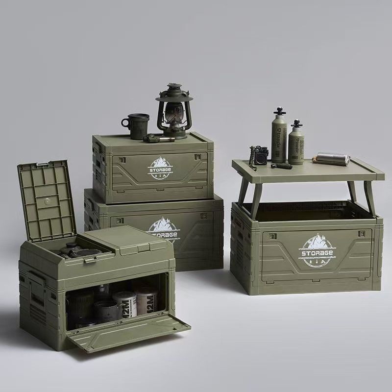 微信图片_20251031112622_201_497 Outdoor Storage Box with Side Opening, Foldable Camping Box, Car Trunk Organizer - Image 1