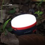 Portable Outdoor Lantern, LED Tent Light, Camping Hanging Lamp, Long Battery, Waterproof