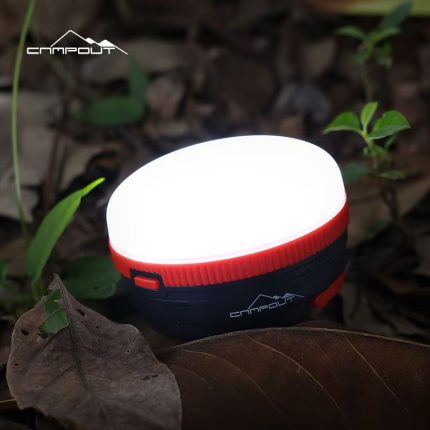 Portable Outdoor Lantern, LED Tent Light, Camping Hanging Lamp, Long Battery, Waterproof