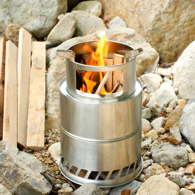 微信图片_20251031112636_219_497 Portable Wood Burning Rocket Stove, Travel Camp Stove for Outdoor Cooking (New Model) - Image 1
