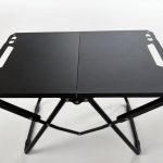 Tactical Camping Table, IGT Carbon Steel, Lightweight, Instant Fold, Multi-functional Picnic Table - Image 2